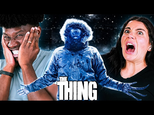 The Thing (2011) Movie Reaction - The Horror Got Even WORSE - First Time Watching -Review