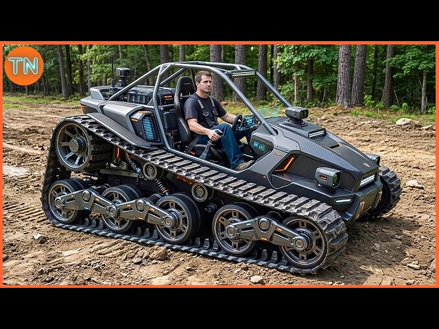 20 COOL ALL-TERRAIN VEHICLES YOU DIDN'T KNOW ABOUT