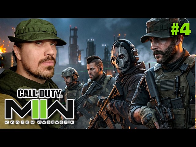 A LONG CHASE. ON THE BRINK OF REVENGE. SAVING ONE OF OUR OWN IS A MATTER OF HONOR! CODMW II (2022...