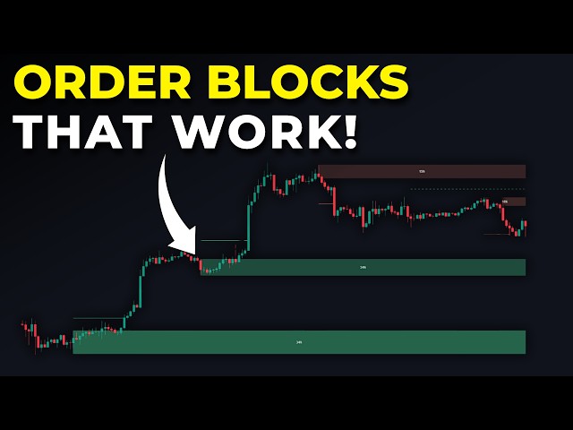 This FREE Indicator Finds Real Institutional Order Blocks