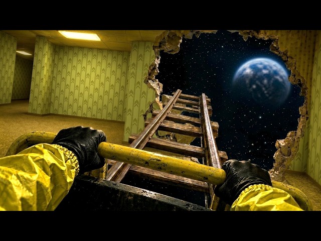This Backrooms Roller Coaster is NOT Safe...
