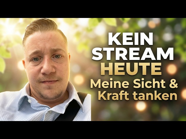 Kein Sonntags-Stream heute 🤍 Zeit für Kraft, Ruhe, Frieden & meine Sicht 🕊️