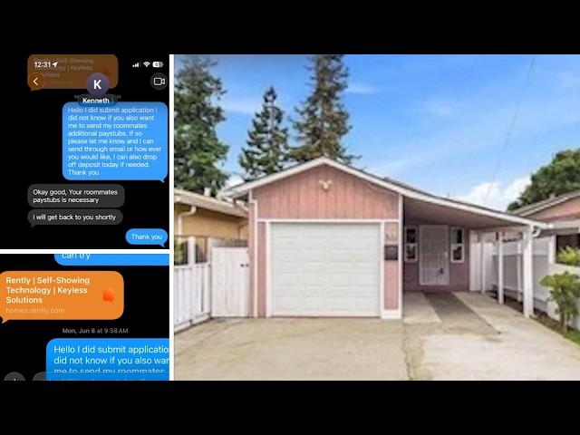 Fake landlord scams Bay Area family out of $4,500 after remotely granting entry to the house