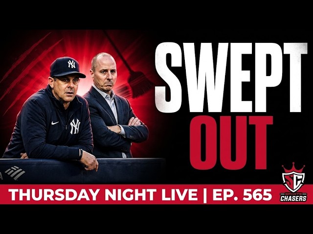 The Dodgers Are 8 Wins From a Three-Peat. Who Can Stop Them? ⚾ | Thursday Night LIVE Ep. 565