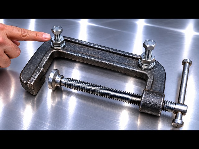 Millions of people don’t know this! Attach saw blade to c-clamp to make a million-dollar tool