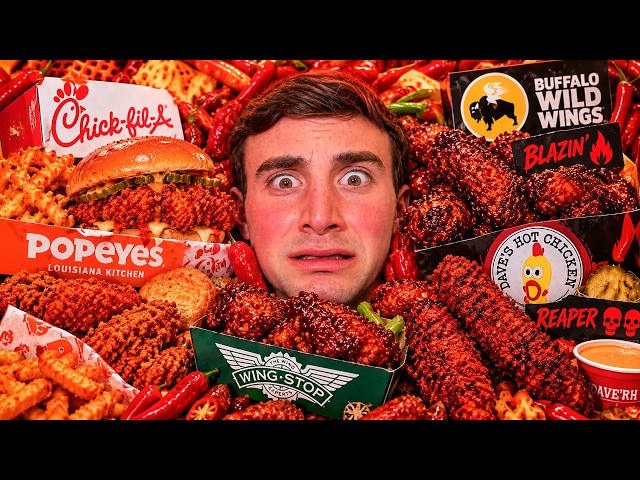 I Ate The Spiciest Fast Food In America