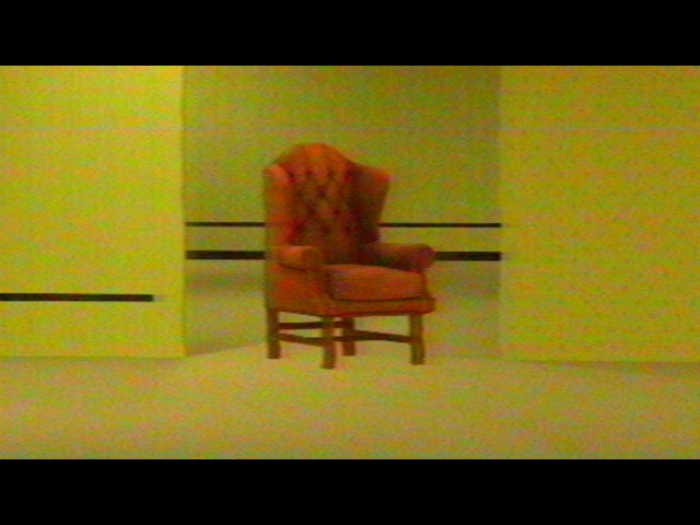 Trying to buy a chair and getting lost in the backrooms