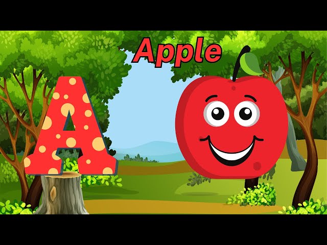Learn The Alphabet, Letters, Phonics Song | Toddler Learning Video | ABC Learning for Kids!