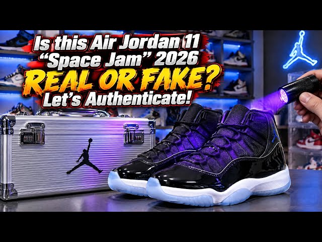 Jordan 11 “Space Jam” 2026 Real Or Fake? 