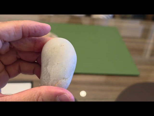 Finding Diamonds at Pohang Dinosaur Diamond Park Beach - 778th episode: Typical appearance of SiO...