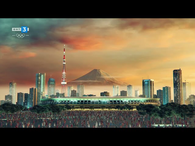 Tokyo 2020 Olympics Intro