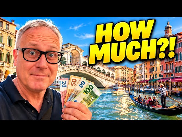 I Went to VENICE on a Budget: And You Can Too.