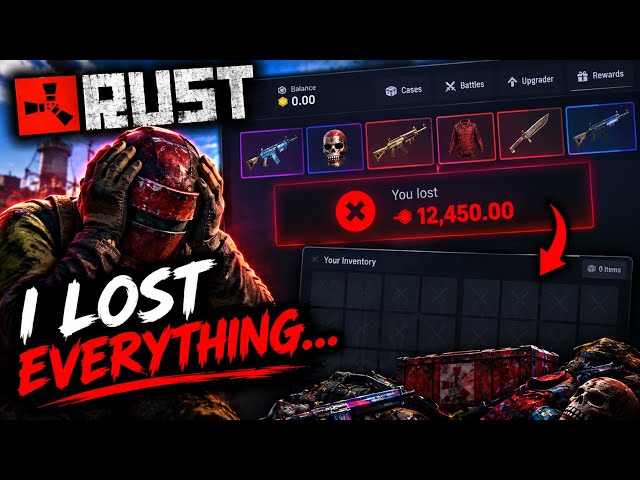 I lost everything 😭