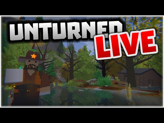 Unturned Live - FREE SKINS & GIVEAWAYS (!freeskin !discord)