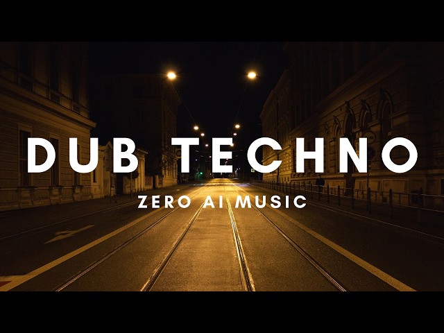 DUB TECHNO || mix 145 by Rob Jenkins #noaimusic