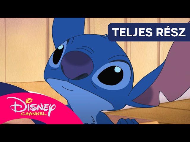 🦪 Kísértet kísérlet | Lilo és Stitch [TELJES RÉSZ] | Disney Csatorna