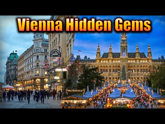 Vienna's Must Visit Hidden Gems!