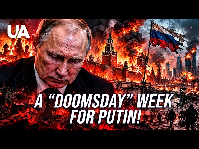BLACK WEEK FOR PUTIN: 377 artillery systems, 24 air defense systems & refinery paralysis in Russia!