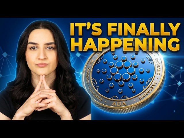 BILLIONS Are Coming To Cardano... Everything JUST Changed