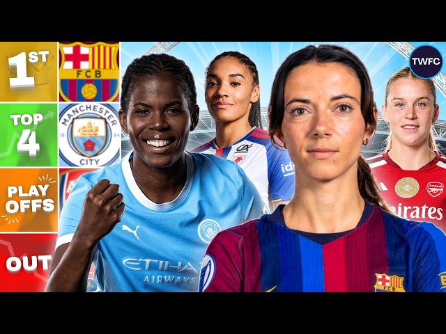 Our 2026/27 UWCL Predictions!
