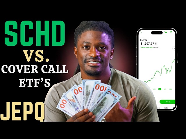 SCHD vs JEPQ $200k In Dividends, Cover Call ETF's