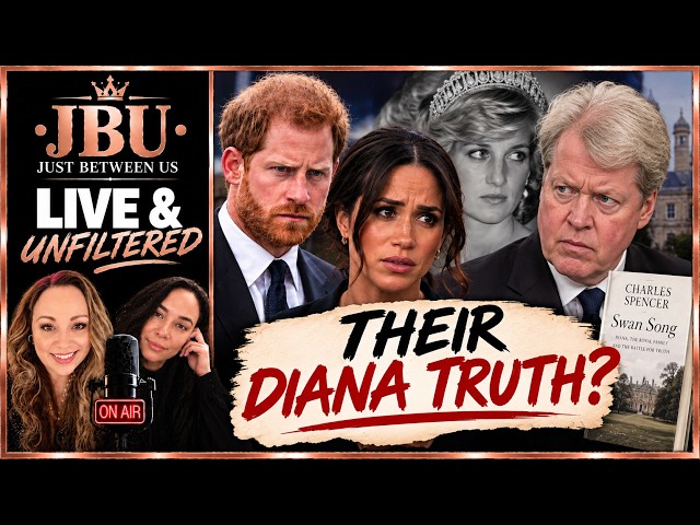 Charles Spencer’s BOMBSHELL Diana Claims — Harry, Meghan & The Royal Family | JBU LIVE