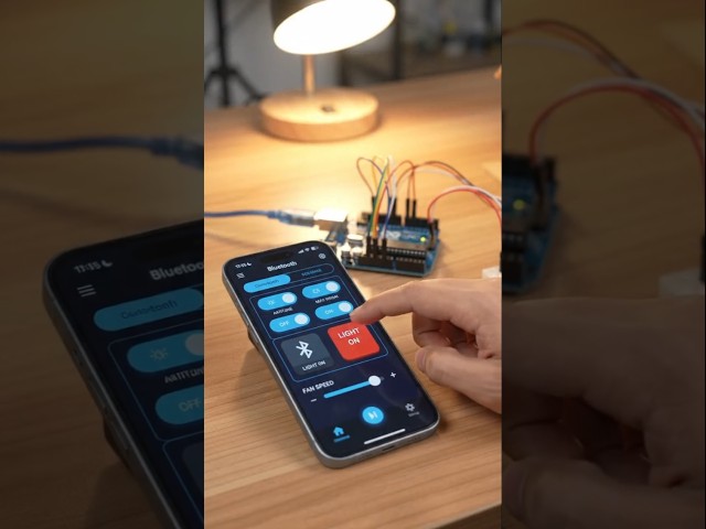 trun you're home smart #arduino #viral #shorts
