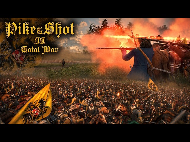 OUTNUMBERED 3 TO 1! Piccolomini's Desperate Stand | Pike & Shot Total War