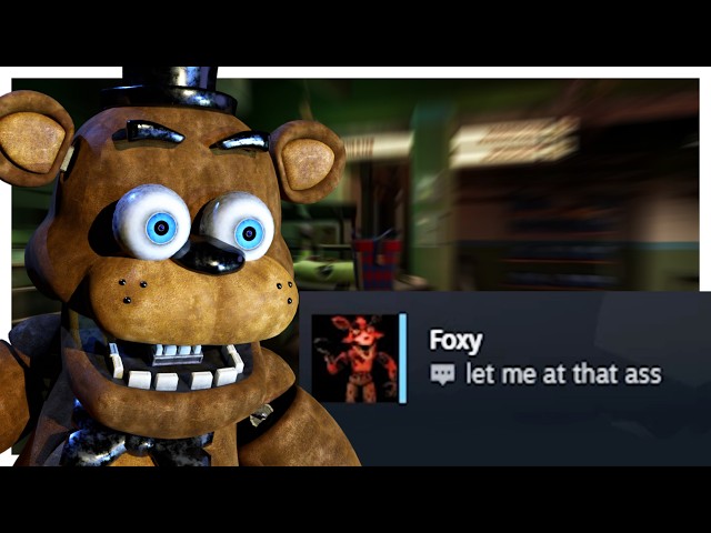 FNAF But The Animatronics Can Message Me