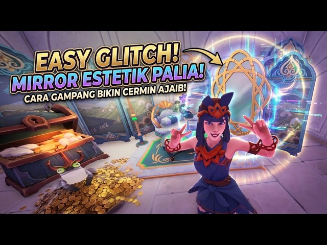 Palia Glitch: Create Stunning Aesthetic Mirrors in Less Than 4 Minutes! ✨💅