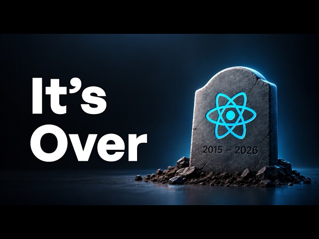 React-Native Is Dead... Thanks to AI.