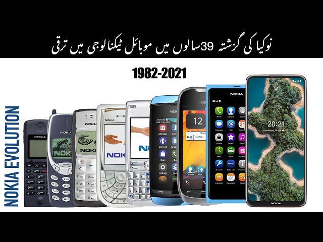 History of Nokia '' Evolution (1982-2021)