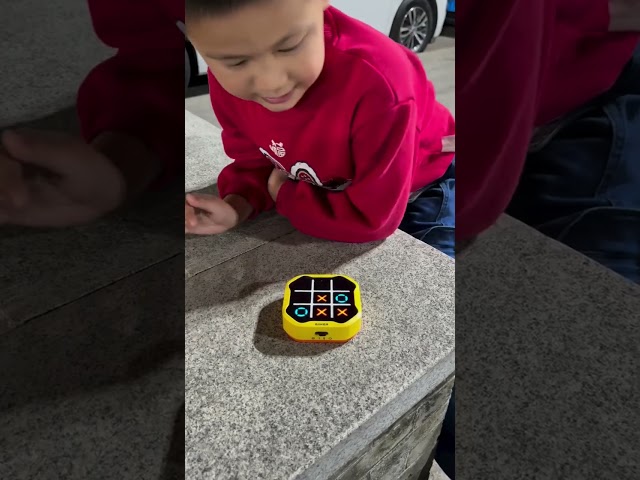 Best Game to Play at the Park #fun #games #giiker #tictactoe #tictactoebolt
