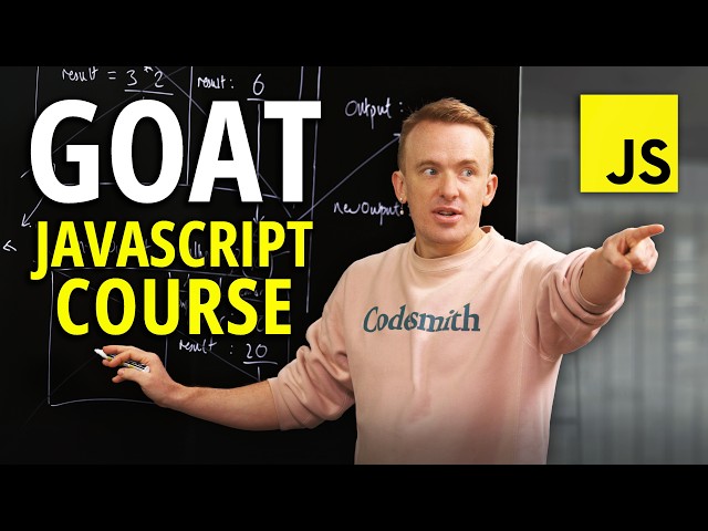 JavaScript: The Hard Parts, v3 with Will Sentance | Preview