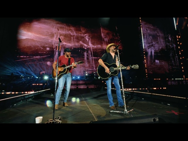 Jason Aldean and Luke Bryan - Songs About Us (Official Live Video)