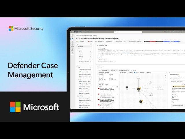 Microsoft Defender Case Management Demo | Streamline Security Investigations