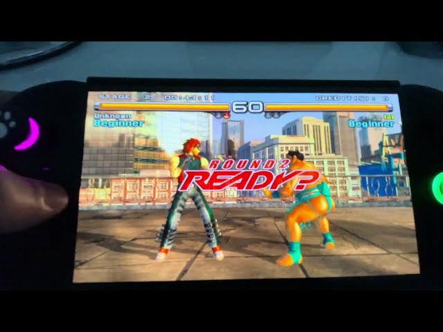 AYN Odin 2 Portal Max PS2 gameplay PlayStation testing 4k 60fps nethersx2
