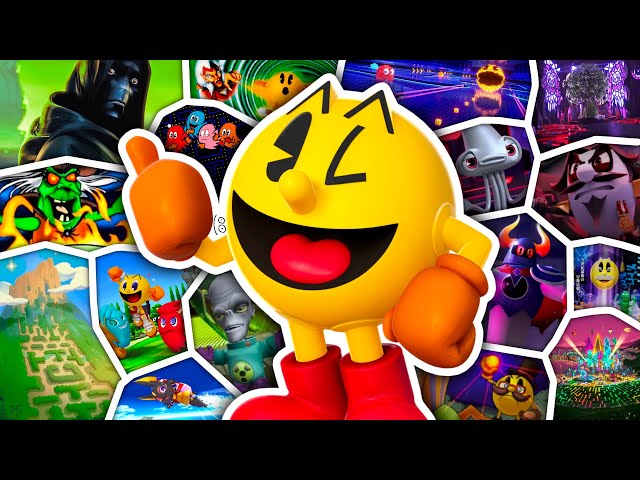 The Bizarre Lore of Pac-Man
