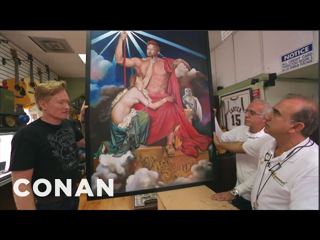 Conan Visits A Pawn Shop | CONAN on TBS