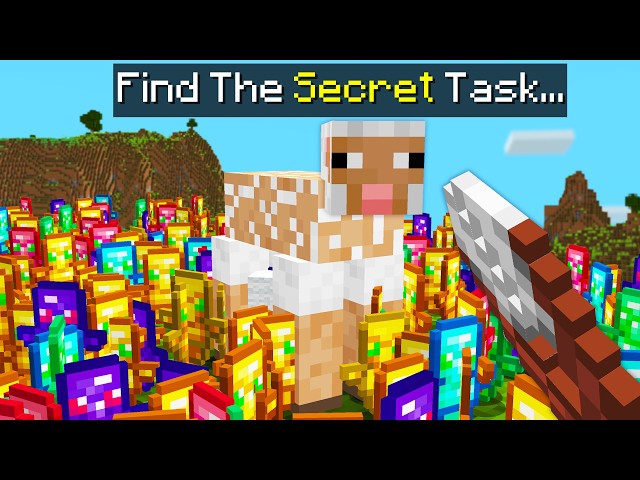 One Task is Secretly OP in Minecraft..