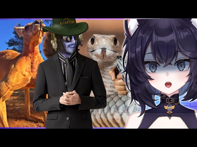 Biologist Vtuber Discovers THE HORRORS OF AUSTRALIA | More Parz Reaction