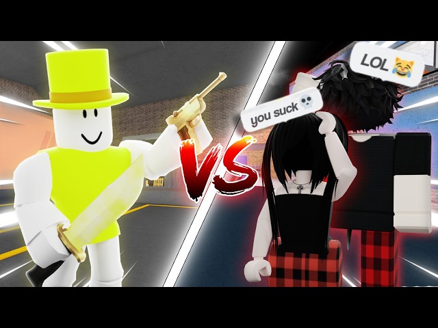 BEATING TOXIC TEAMERS IN MM2 (with you guys)