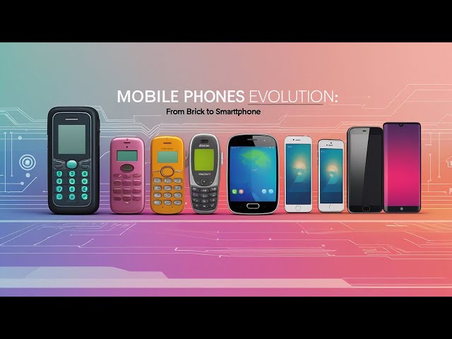 The Evolution of Mobile Phones: From Brick Phones to Smartphones | A Complete History of Mobile