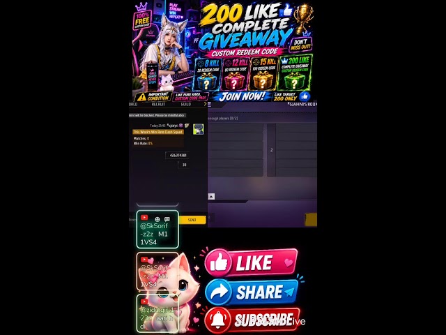 ✅id check reaction ❤️✅