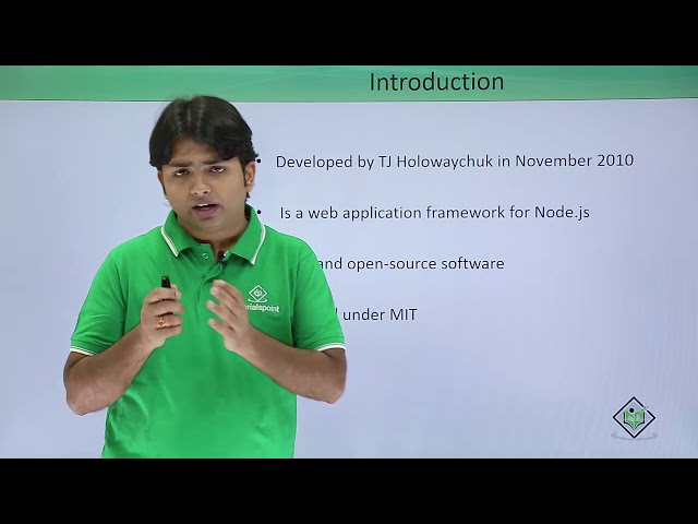 ExpressJS - Introduction