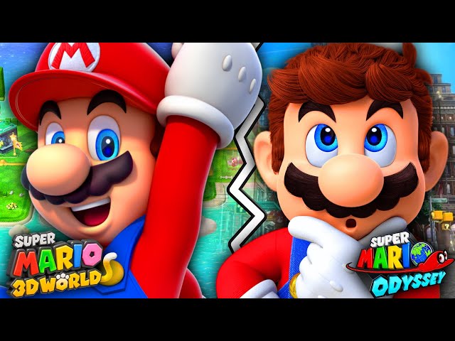 Which Mario Game Is BETTER?! 3D World OR Odyssey!
