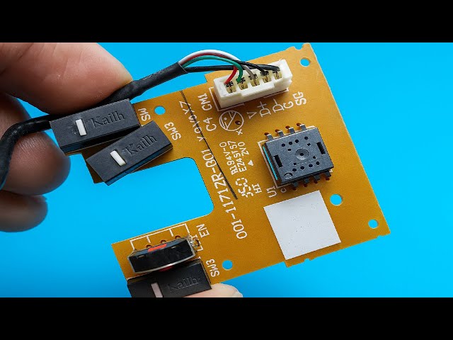 Don’t Throw Away Your Old Mouse! – 3 Genius DIY Projects You Can Build!