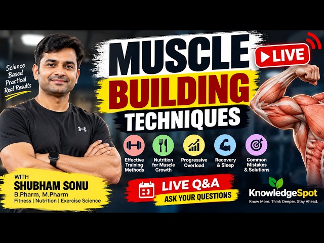 How to Build Muscle Faster Naturally | 10 Proven Muscle Growth Techniques