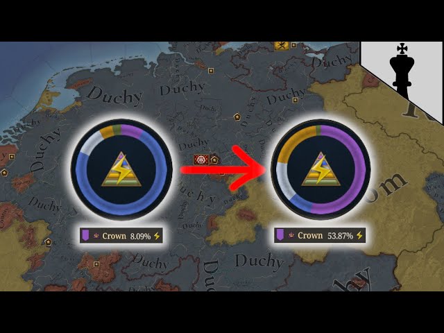 Maximizing Crown Power - Quick EU5 Tutorial