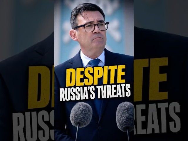 Andy Burnham: “We Will Continue Support for Ukraine’s Defense” #AndyBurnham #Ukraine #geopolitics